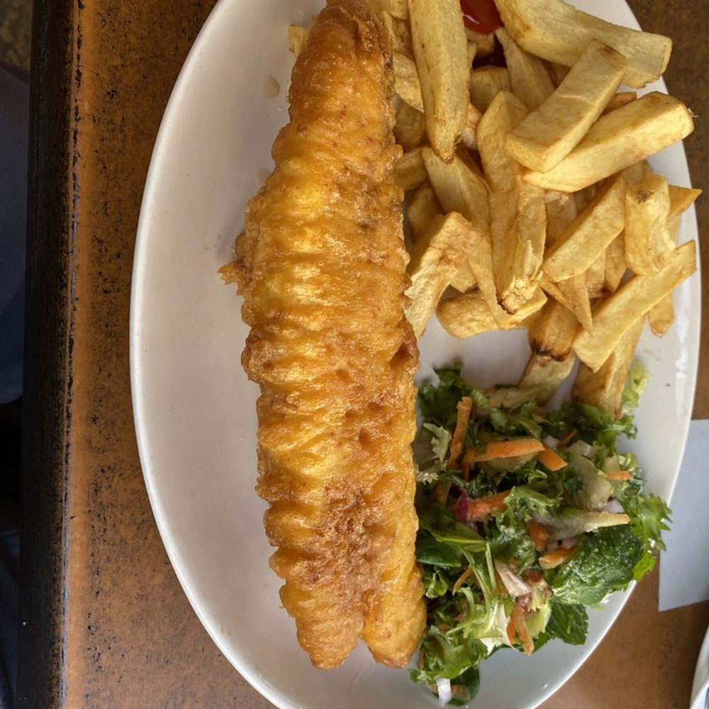 Cod (Regular) and Chips Cod (Regular) and Chips