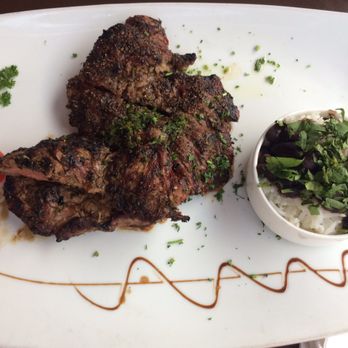 Sal Y Pimienta Kitchen - Entraña (10 oz inside skirt steak) - Latin American Near Me - Houston, Texas Sal Y Pimienta Kitchen - Entraña (10 oz inside skirt steak) - Latin American Near Me - Houston, Texas