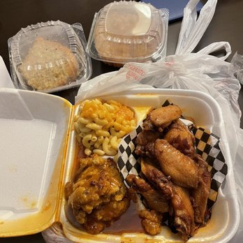 Mattie's Soul Food - My awesome dinner! - Comfort Food Near Me - Denver, Colorado