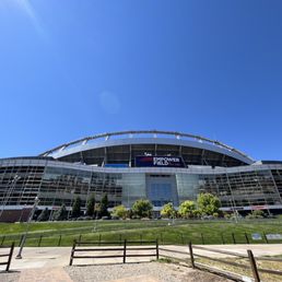 Exterior photo of Empower Field at Mile High - Denver, Colorado Exterior photo of Empower Field at Mile High - Denver, Colorado