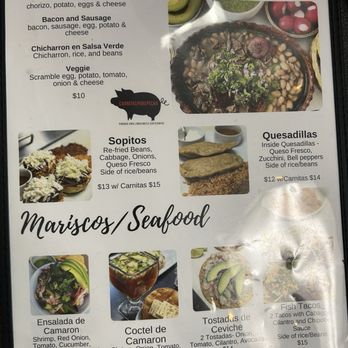 Carnitas Purepecha - Menu 3/1/25 - Mexican Near Me - Turlock, California