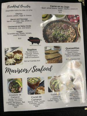 Menu photo 7 Carnitas Purepecha Turlock, CA