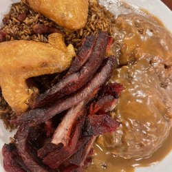 China Plaza Restaurant - Fried Chicken Wings, Pork Fried Rice, Boneless Spareribs, Pork Egg Foo Young