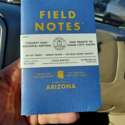 Rebel and Rove - Coolest Field Notes I have ever seen. Own!