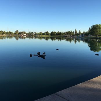 Kiwanis Community Park - Such a gorgeous early morning view. - Parks Near Me - Tempe, Arizona