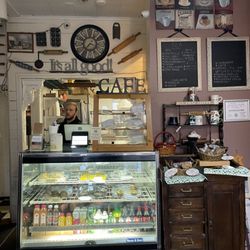 The Rolling Pin Cafe - Spice is small, but it's cute and the food is excellent.