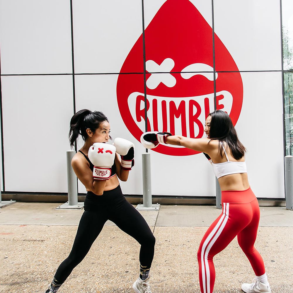 Rumble Boxing Logo