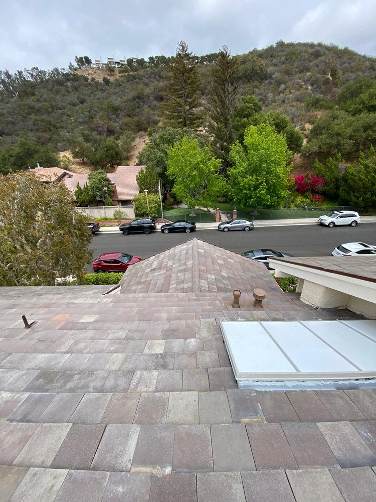 Slide of PATCH ROOFING