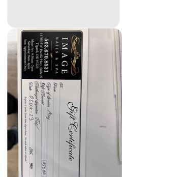 Image Nails And Spa - Proof of text gift certificate from Image Salon. - Nail Salons Near Me - Tigard, Oregon Image Nails And Spa - Proof of text gift certificate from Image Salon. - Nail Salons Near Me - Tigard, Oregon