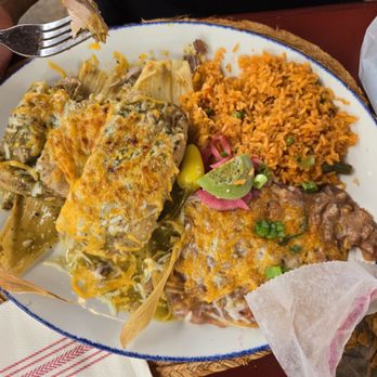 Casa De Reyes - Tamales plate - Mexican Near Me - San Diego, California Casa De Reyes - Tamales plate - Mexican Near Me - San Diego, California