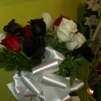 Flowers By Susanna - Black, white and red roses ... Exactly as I requested. Great job!! - Florists Near Me - San Antonio, Texas Flowers By Susanna - Black, white and red roses ... Exactly as I requested. Great job!! - Florists Near Me - San Antonio, Texas