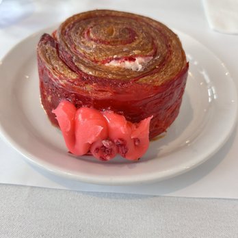 Duc de Lorraine - The strawberry New York roll was divine. - French Near Me - Montreal, Quebec Duc de Lorraine - The strawberry New York roll was divine. - French Near Me - Montreal, Quebec