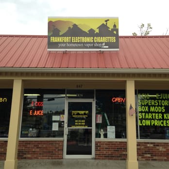 Frankfort Electronic Cigarettes - when you see this you've found us - Vape Shops Near Me - Frankfort, Kentucky Frankfort Electronic Cigarettes - when you see this you've found us - Vape Shops Near Me - Frankfort, Kentucky