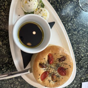 ItalX - Delicious focaccia with whipped ricotta! - Italian Near Me - Lexington, Kentucky