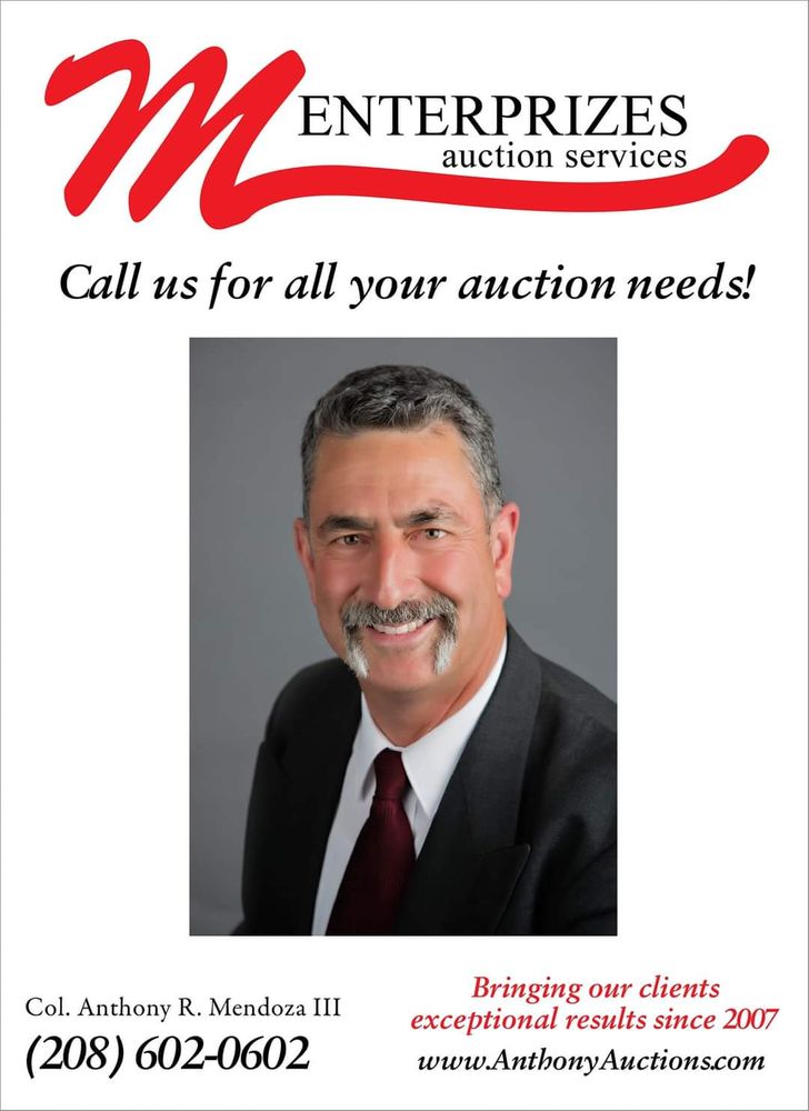 M Enterprizes Auction Services - social services organization in Middleton, ID