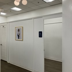 Seraphine Maternity - Seraphine fitting rooms are solely for the Seraphine client! They're so nice and quiet.