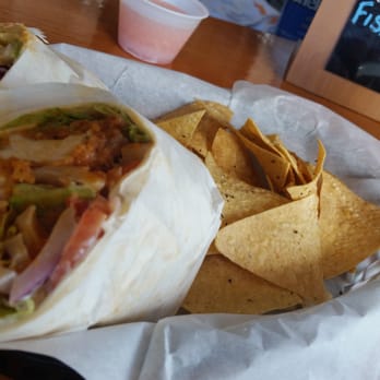 Jimmy's Ocean Blue - Wild buffalo chicken wrap. - American Near Me - Key West, Florida Jimmy's Ocean Blue - Wild buffalo chicken wrap. - American Near Me - Key West, Florida