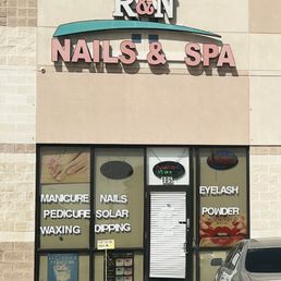 Exterior photo of R&N Nails & Spa - San Antonio, Texas Exterior photo of R&N Nails & Spa - San Antonio, Texas