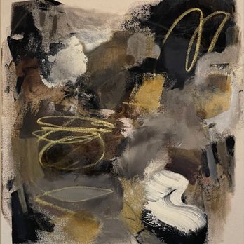 Avenue 12 Gallery - Abstract painting by Bay Area painter Bron Wynn Kalis "Unconcealed" available at Avenue 12 Gallery - Art Galleries Near Me - San Francisco, California Avenue 12 Gallery - Abstract painting by Bay Area painter Bron Wynn Kalis "Unconcealed" available at Avenue 12 Gallery - Art Galleries Near Me - San Francisco, California