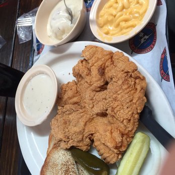 Riscky's BBQ - The chicken fried steak was very good - Barbeque Near Me - Fort Worth, Texas Riscky's BBQ - The chicken fried steak was very good - Barbeque Near Me - Fort Worth, Texas