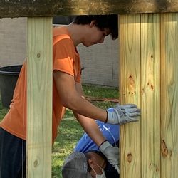 Second Baptist Church - South Campus - Helping a family in Lake Charles affected by Hurricane Laura