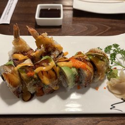Royal Dragon Roll Royal Dragon Roll