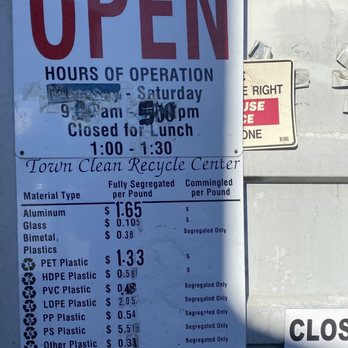 Town Clean Recycle Center - Winter hours 9-4pm Summer 9-5pm Closed on Sunday - Recycling Center Near Me - Colfax, California Town Clean Recycle Center - Winter hours 9-4pm Summer 9-5pm Closed on Sunday - Recycling Center Near Me - Colfax, California