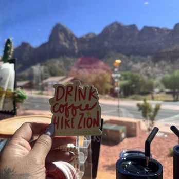 Canyon Coffee - Coffee & Tea Near Me - Springdale, Utah