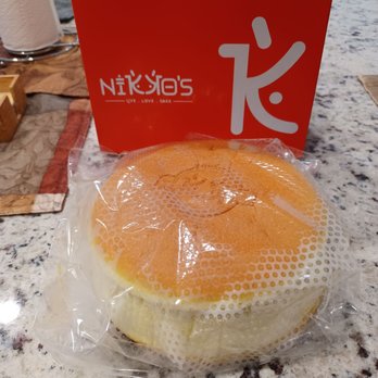 Nikko's Cheesecakes - Japanese cheesecake, $19 (tax included). - Desserts Near Me - Houston, Texas