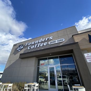 Founders Coffee - Outside - Coffee & Tea Near Me - Las Vegas, Nevada Founders Coffee - Outside - Coffee & Tea Near Me - Las Vegas, Nevada