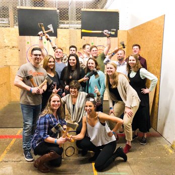 Urban Axes - Baltimore - The Schiff Home Team! - Axe Throwing Near Me - Baltimore, Maryland Urban Axes - Baltimore - The Schiff Home Team! - Axe Throwing Near Me - Baltimore, Maryland