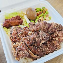 Asian Bentos - Fried chicken cutlet bento