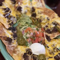 K-Macho's Mexican Grill and Cantina - Nachos al Carbon