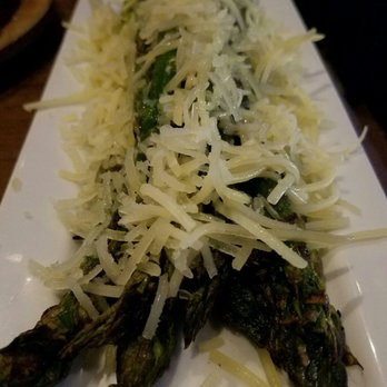 Cinder Bar - Wood Fired Asparagus at Cinder Bar in Mt. Royal, NJ - Bars Near Me - Clarksboro, New Jersey Cinder Bar - Wood Fired Asparagus at Cinder Bar in Mt. Royal, NJ - Bars Near Me - Clarksboro, New Jersey