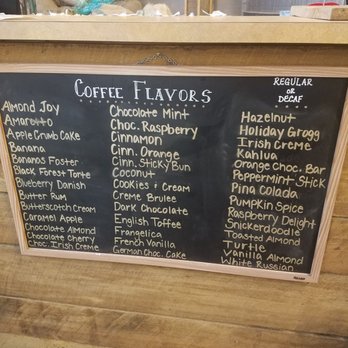 The Blueberry Patch - Choices for coffee - Fruits & Veggies Near Me - Mansfield, Ohio