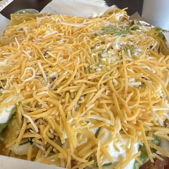 Oscar's Taco Shop - Veggie Nachos - Mexican Near Me - Murfreesboro, Tennessee