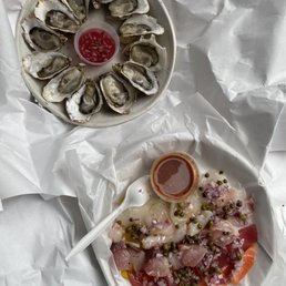 Sicilian Sashimi