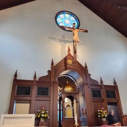 Corpus Christi Catholic Church - Inside