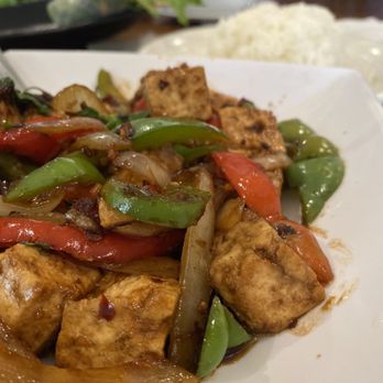Nine & Nine Thai Kitchen - Tofu Ka Prow - Thai Near Me - Pasadena, California Nine & Nine Thai Kitchen - Tofu Ka Prow - Thai Near Me - Pasadena, California