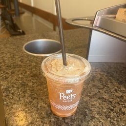 Tea Sparkling Passion Fruit Tea