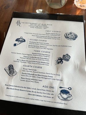 Menu photo 4 Blue Rock Washington, VA Menu photo 4 Blue Rock Washington, VA