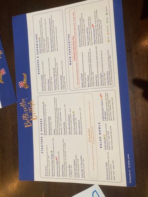 Menu photo 3 Duke of Kent Toronto, ON Menu photo 3 Duke of Kent Toronto, ON