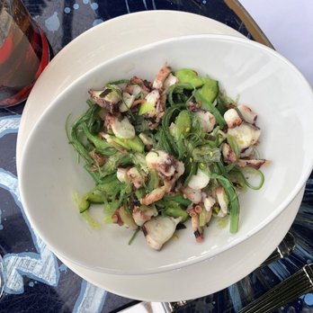 Geoffrey's Malibu - Octopus Seaweed Salad - Seafood Near Me - Malibu, California Geoffrey's Malibu - Octopus Seaweed Salad - Seafood Near Me - Malibu, California