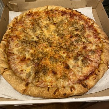 Brick Oven Pizza - Sausage pizza - Pizza Near Me - Kapolei, Hawaii Brick Oven Pizza - Sausage pizza - Pizza Near Me - Kapolei, Hawaii