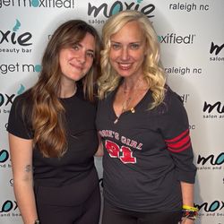 Moxie - Lauren my fave hairdresser!!! The cutest!