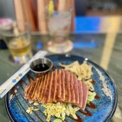 Guava Beach - Seared cajun ahi appetizer