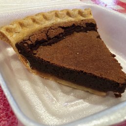 Chocolate Chess Pie