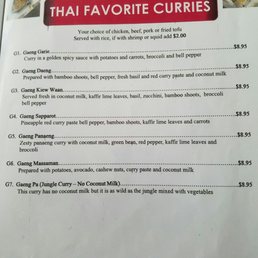 Photos For Thai Kitchen Menu Yelp