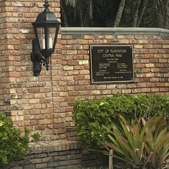 Plantation Central Park - Parks Near Me - Plantation, Florida Plantation Central Park - Parks Near Me - Plantation, Florida