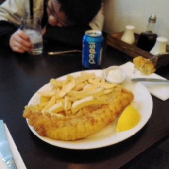 Fish Lounge - Cod. - Fish & Chips Near Me - London, XGL